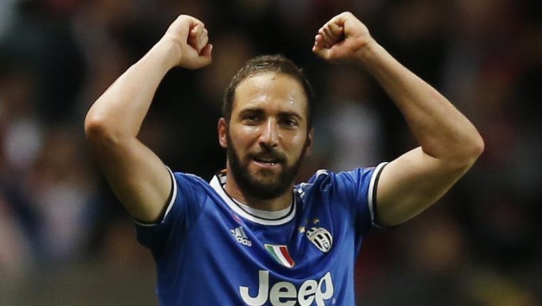 Higuain Meyakini Juve Masih Favorit Scudetto Higuain Meyakini Juve Masih Favorit Scudetto