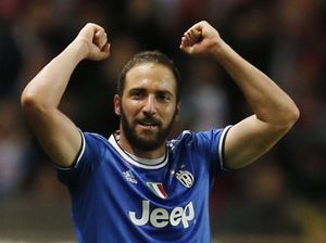 Higuain Meyakini Juve Masih Favorit Scudetto