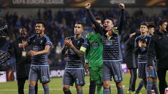 Nolito Dukung Celta Singkirkan MU