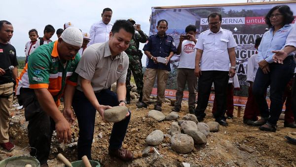 Hancur Akibat Gempa, SDN Blang Sukon Kembali Dibangun