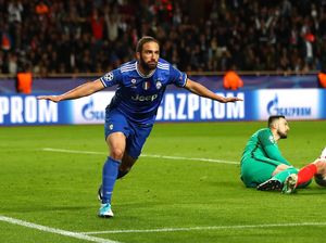 Higuain: Sudah Waktunya Juventus Juara Liga Champions