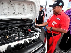 Kendaraan Pakai BBG Tak Hasilkan Polusi, Bisa Bebas Ganjil Genap?