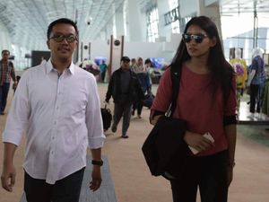 Dari Maria Selena untuk Anindya Kusuma Putri: Selamat Bekerja!