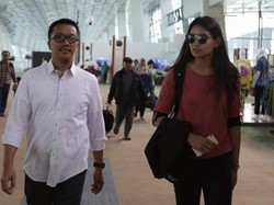 Dari Maria Selena untuk Anindya Kusuma Putri: Selamat Bekerja!