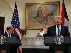 Trump: Konflik Palestina-Israel Tak Sesulit yang Dipikirkan Orang