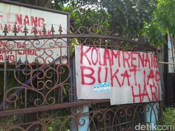 Polisi Juga Cek Kolam Renang Umum di Samping Rumah Jazuli Juwaini