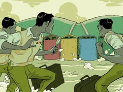 5 Fraksi yang Utus Wakil di Pansus Angket KPK Pendukung Pemerintah