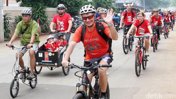Bike to Work Kampanyekan Gerakan Bersepeda