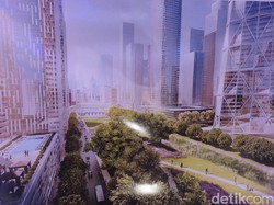 Kota Baru Meikarta Dilewati LRT dan Kereta Cepat