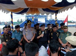 Antisipasi Penyelundupan, Bea-Cukai Gelar Operasi Patroli Laut