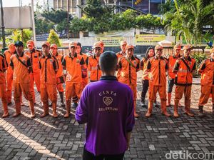 Pasukan Oranye Disiagakan Tiap 200 Meter Saat Asian Games