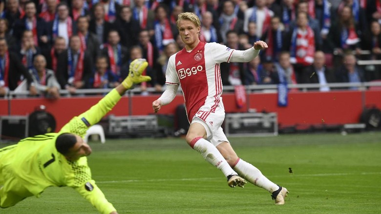 Perkenalkan Kasper Dolberg, Wonderkid Ajax Perkenalkan Kasper Dolberg, Wonderkid Ajax