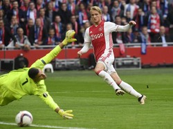Perkenalkan Kasper Dolberg, Wonderkid Ajax