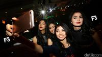 Intim dengan Pakar Selfie Teranyar Oppo F3