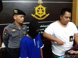 Buruh Pabrik ini Bergabung dalam Konvoi Siswa Brutal di Klaten