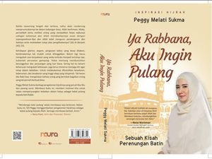 Habiskan Waktu 30 Hari, Peggy Melati Sukma Tulis Tiga Buku Perjalanan Hijrah