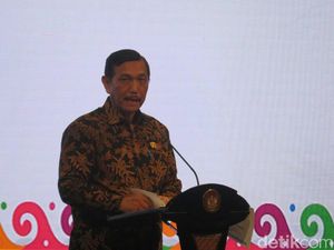 Soal Target 35.000 MW Dikurangi, Ini Respons Luhut