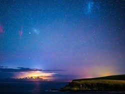 Hujan Meteor, Kilat, Aurora: Kejadian Langka di Langit Australia