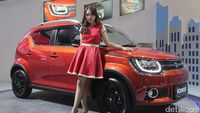 Mobil Andalan Suzuki di Arena IIMS
