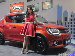 Suzuki: Urban SUV Ignis Sudah Dipesan Lebih dari 2.000 Unit
