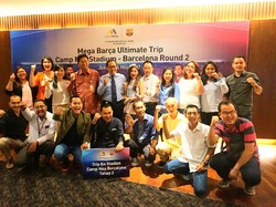 19 Nasabah Bank Mega Terbang ke Barcelona Hari Ini