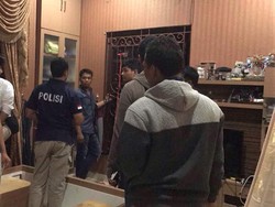 Polisi Tak Temukan Proyektil atau Benda Keras Lain di Rumah Jazuli