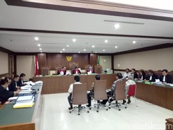 Sidang Hambalang, Eks Manajer PT AK Bicara Kasbon Rp 12 Miliar