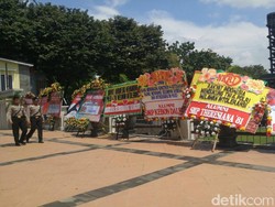 Polda Jateng Dikirimi Bunga Cinta NKRI