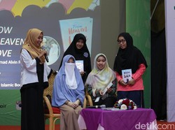 Heaven with Love Ceritakan Perjuangan Larissa Chou Menikah dengan Alvin Faiz