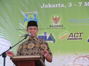 Anies Harap Pramuka Lebih Besar dan Jadi Tempat Penumbuhan Karakter