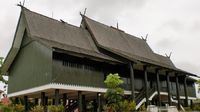 Foto: Rumah Betang yang Disebut Maruf Amin di Debat Cawapres 2019
