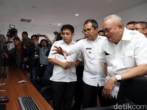 Gubernur Sumsel Terpukau Canggihnya Sistem Kontrol Pemkot Makassar