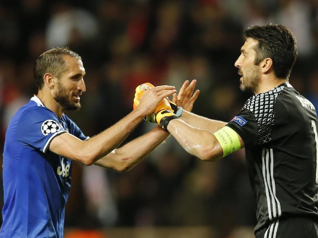 Juventus Menumpulkan Monaco di Stade Louis II Juventus Menumpulkan Monaco di Stade Louis II