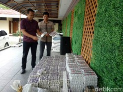 Polda Jateng Bongkar Produksi Garam Iodium Tidak Sesuai SNI