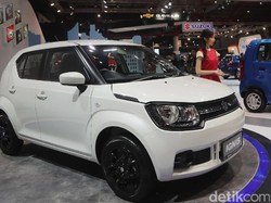 Suzuki akan Luncurkan Ignis Matik yang Lebih Murah