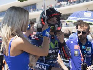 Vinales Sangat Termotivasi Hadapi Balapan di Jerez Vinales Sangat Termotivasi Hadapi Balapan di Jerez