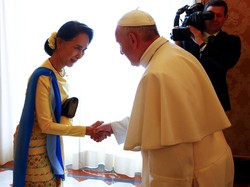 Vatikan dan Myanmar Sepakat Jalin Hubungan Diplomatik