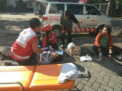 Ibu Guru Hamil Jadi Korban Lumpur Proyek, Ini Kata Dokter