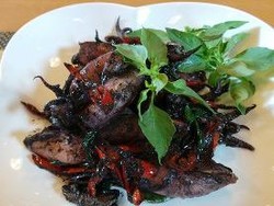 Menu Ke-9: Cumi Pedas yang Gurih Ini Enak Jadi Pelengkap Nasi Hangat