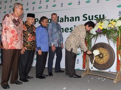 Pabrik Susu Rp 335 Miliar Dibangun di Malang