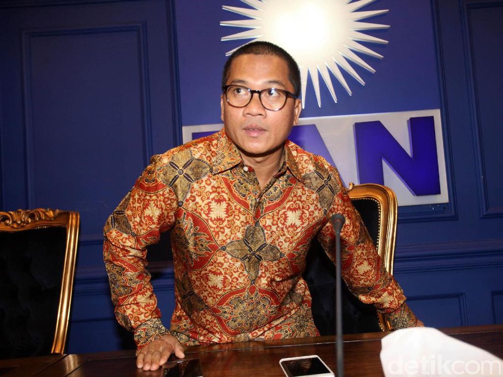 PAN Tunjuk Yandri Susanto Jadi Wakil Ketua MPR Gantikan Zulhas