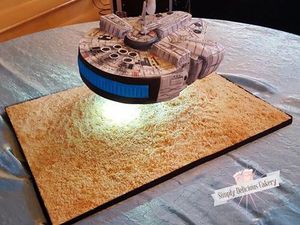 Penggemar Star Wars? 8 Cake Unik Ini Bisa Jadi Ide Kue Ulang Tahun (1)