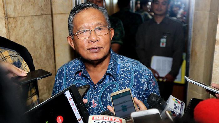 Menteri Koordinator Bidang Perekonomian Darmin Nasution/Foto: Ari Saputra