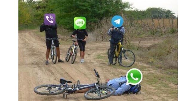 Meme Curhat WhatsApp Tumbang Ini Bikin Ngakak