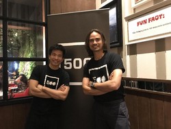 Ashraf Sinclair Cari 100 Startup untuk Didanai