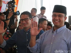 Anies: Pilgub DKI Damai dan Sejuk, Itu Bukan Kejutan