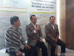 Ratusan Dokter Kumpul di Yogya Bahas Kemajuan Teknologi Radiologi