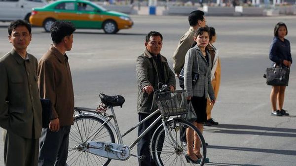 Potret Keseharian di Pyongyang, Ibu Kota Korea Utara