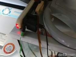 Begini Rasanya Diterapi dengan Setrum Listrik 220 Volt