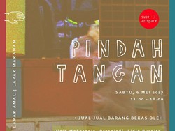 Akhir Pekan Ini, Yuk Ikuti Ajang Pindah Tangan Seniman di Suar Artspace!